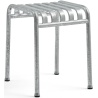 Stool - Palissade galvanised - HAY