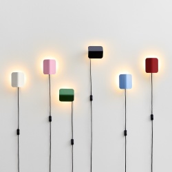 Apex wall lamp – Luis pink - HAY