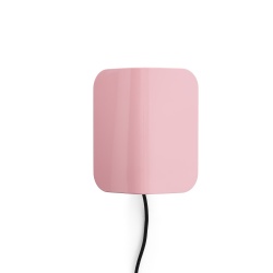 Apex wall lamp – Luis pink - HAY