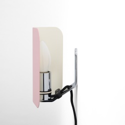 Apex wall lamp – Luis pink - HAY