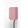 Apex wall lamp – Luis pink - HAY