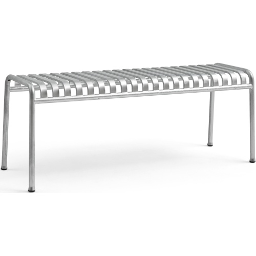 Bench - Palissade galvanised - HAY