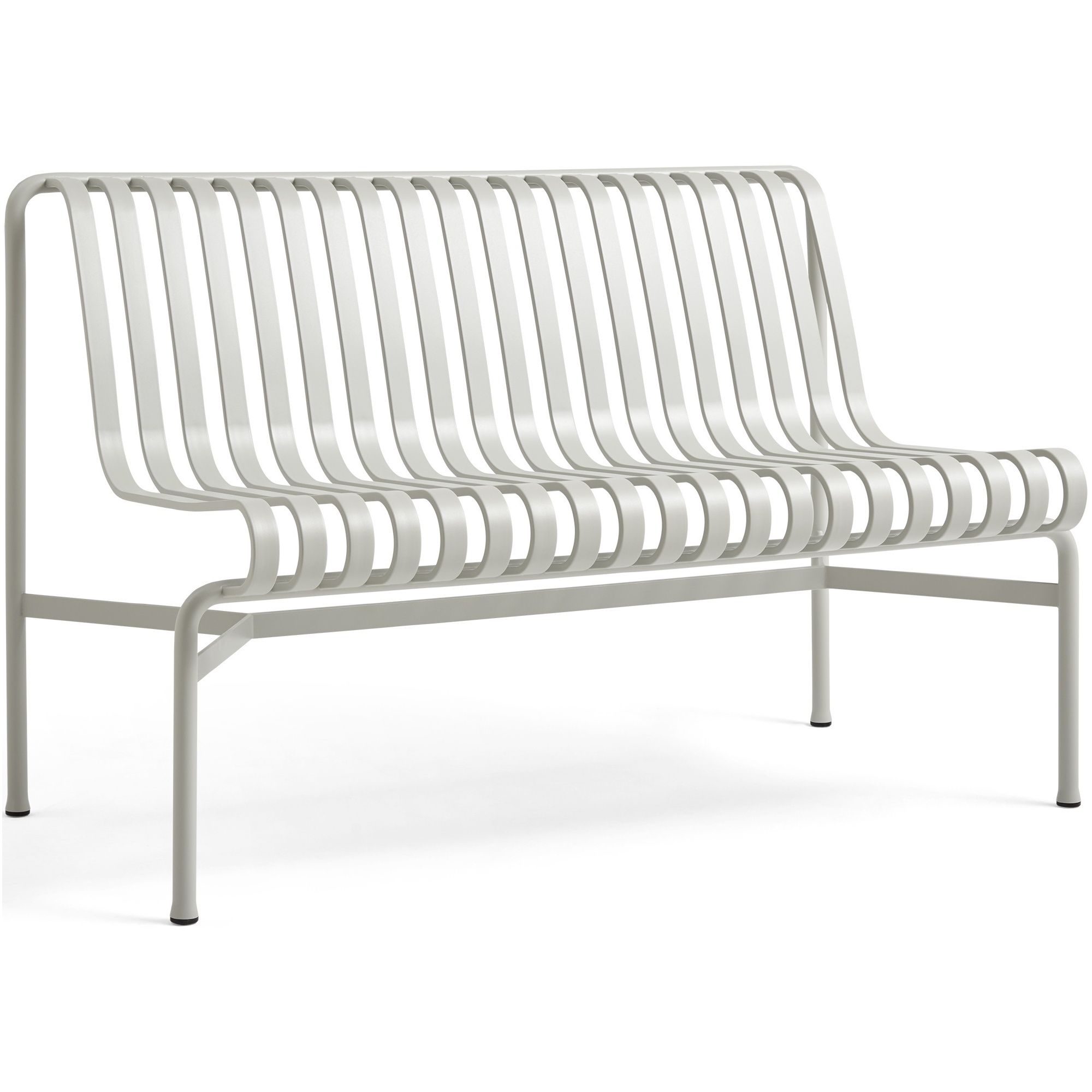 Dining bench without armrest - Palissade grey - HAY