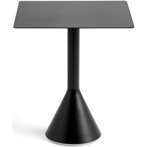 65 x 65 cm cone table - Palissade anthracite - HAY