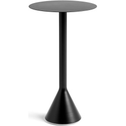 table haute cône Ø60 x 105 cm - Palissade anthracite - HAY