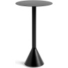 Ø60 x 105 cm cone high table - Palissade anthracite - HAY