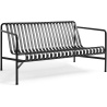 Lounge sofa - Palissade anthracite - HAY