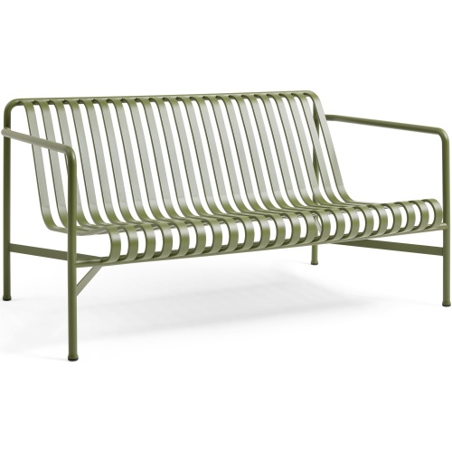 Lounge sofa - Palissade olive - HAY