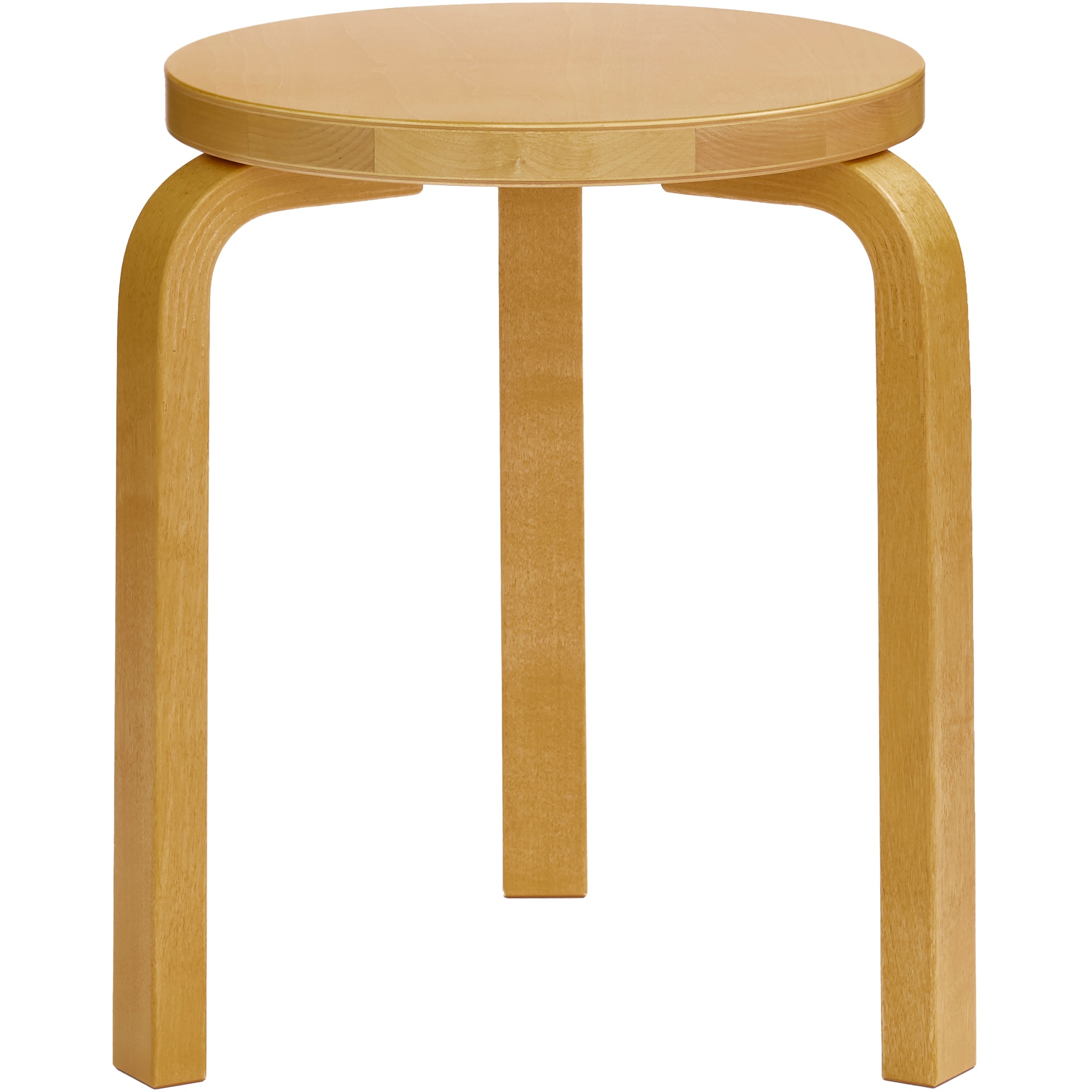 Artek – Stool 60, honey stained birch