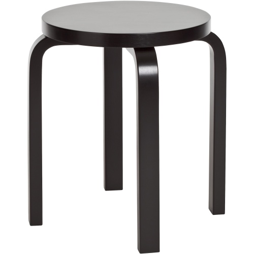 noir / noir - Stool E60 - Artek