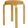 bouleau teinté miel - Stool E60 - Artek