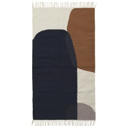 S - 80x140cm - Merge kelim rug - Ferm Living