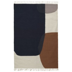 M - 140x200cm - Merge kelim rug - Ferm Living