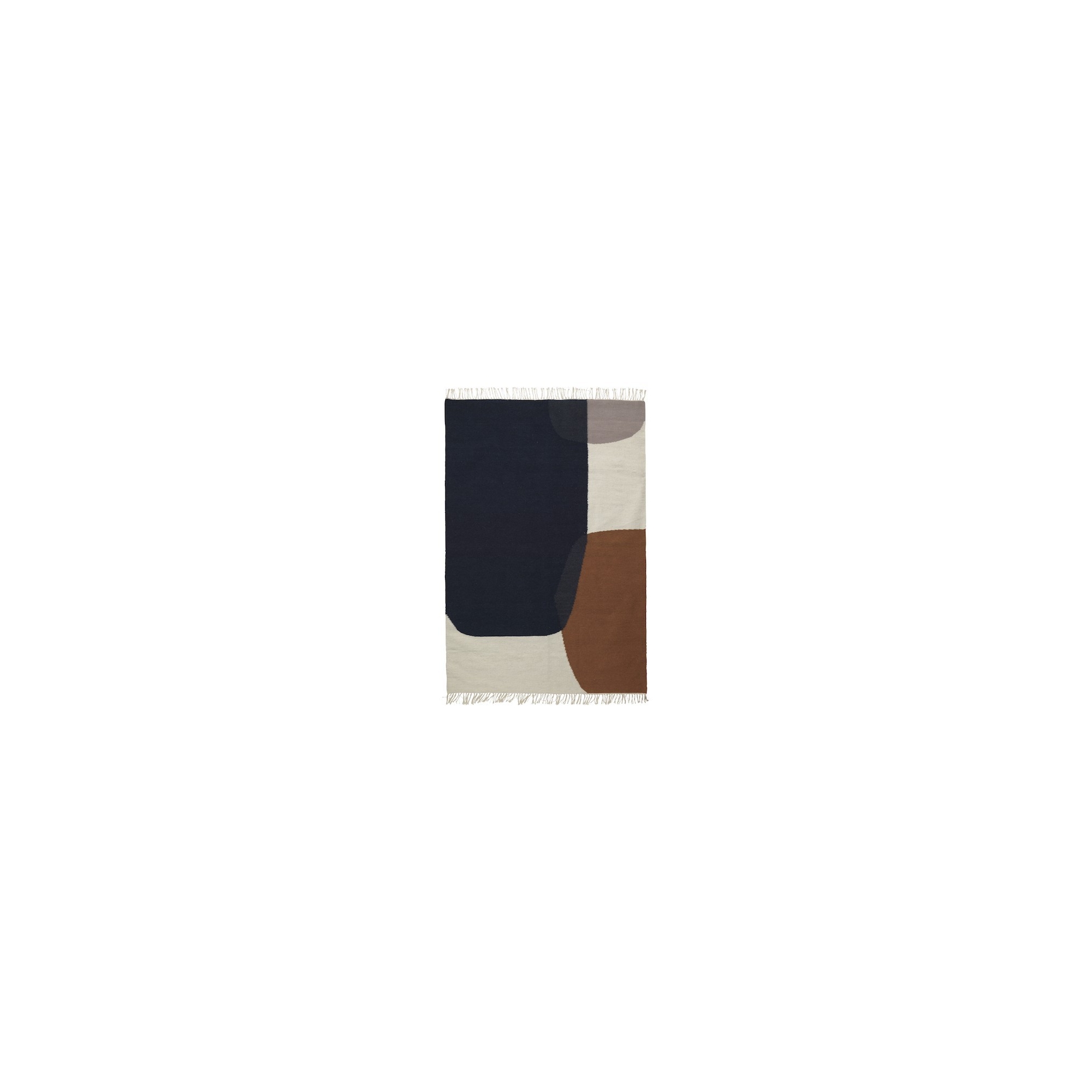 M - 140x200cm - Merge kelim rug - Ferm Living