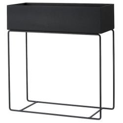 Plant Box black - large high - Ferm Living