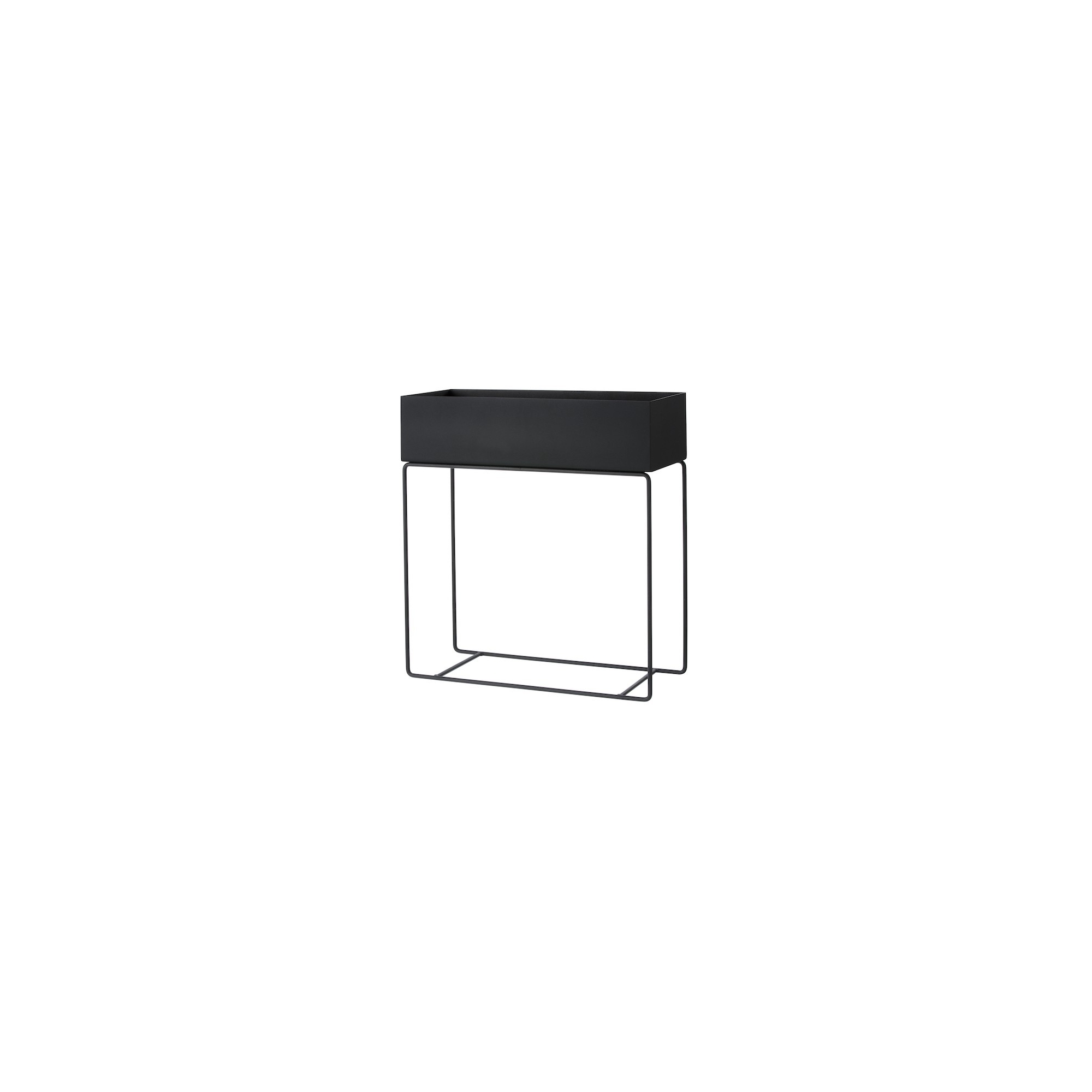 Plant Box black - large high - Ferm Living