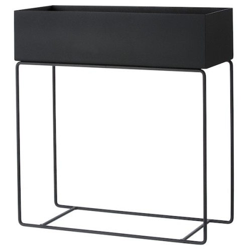 Plant Box noir - large haut - Ferm Living