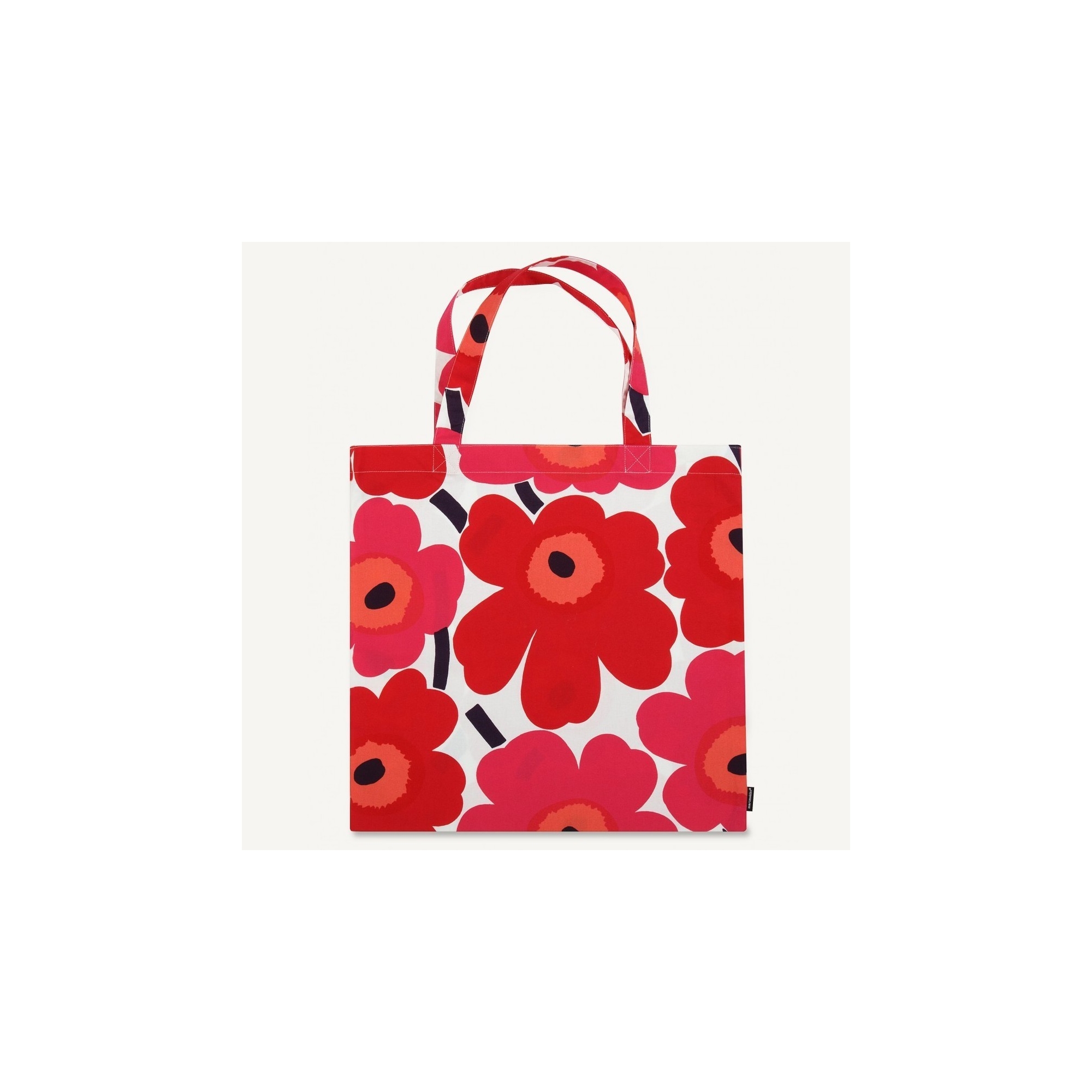 Unikko - 001 - Tote Bag Marimekko - 44x43 cm