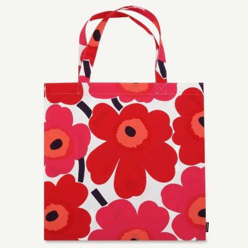 Unikko - 001 - Tote Bag Marimekko - 44x43 cm