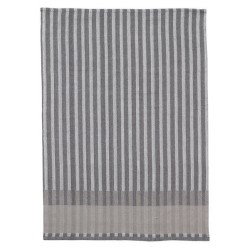 SOLD OUT - grey - Grain jaquard tea towel