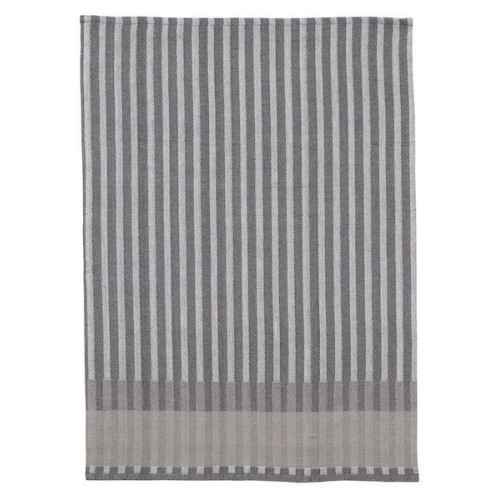 EPUISE - gris - torchon jacquard Grain