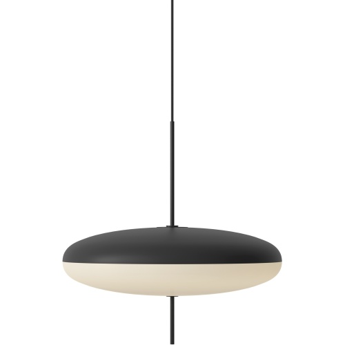 Astep – Model 2065 pendant, black and white + black cable