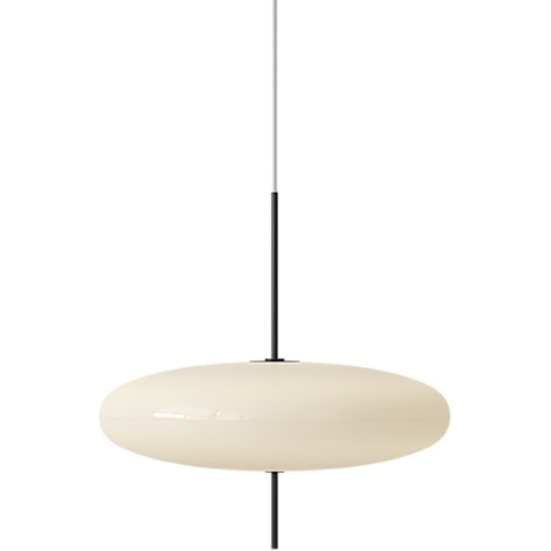 Astep – Model 2065 pendant, black + white cable