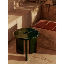 Ferm Living – Deya side table, dark green