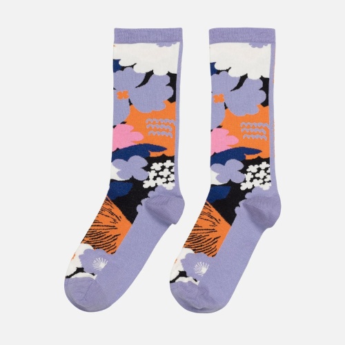 Chaussettes Pinnat Suvikimppu - 412 - Marimekko