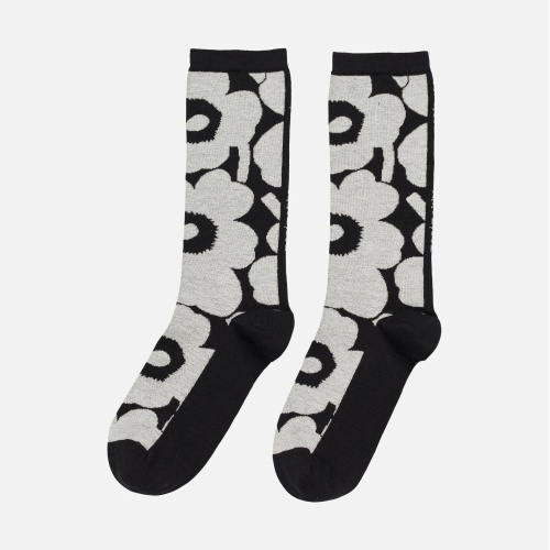 Chaussettes Pinnat Unikko - 910 - Marimekko