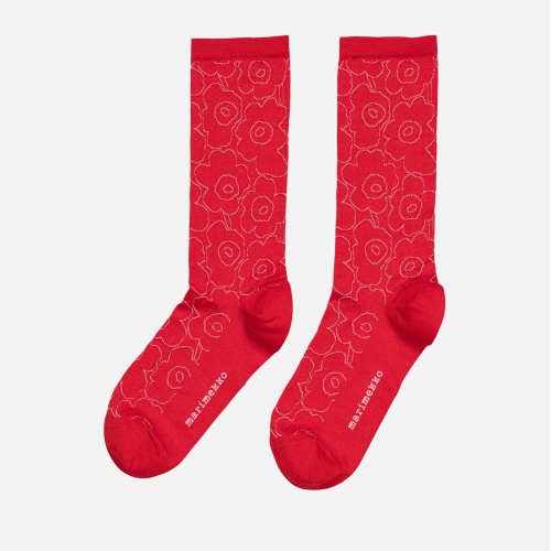 Chaussettes Sissi Piirto Unikko - 330 - Marimekko