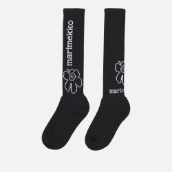 Chaussettes Suikea Unikko Logo - 991 - Marimekko