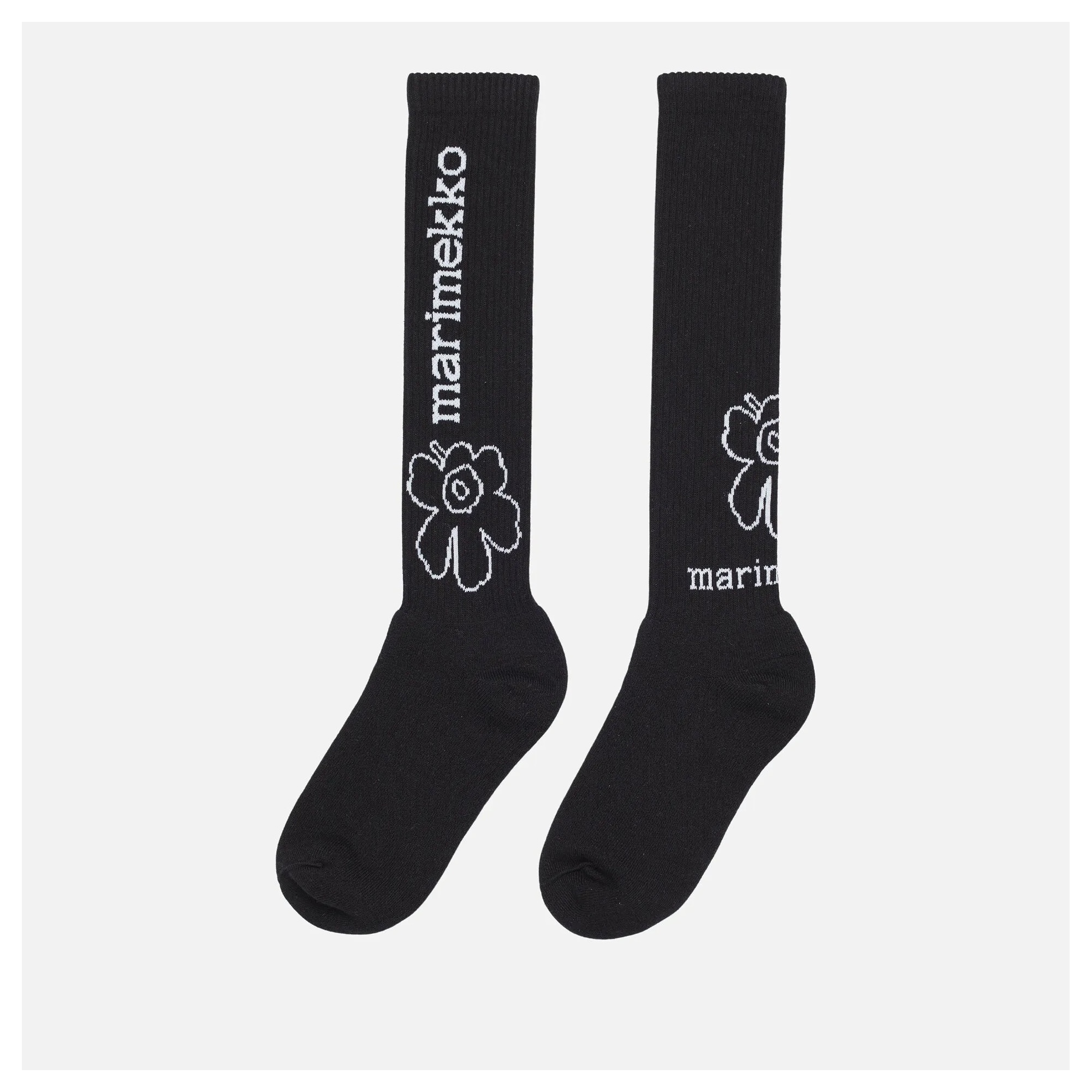 Chaussettes Suikea Unikko Logo - 991 - Marimekko