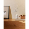 Ferm Living – Lampe sans fil Arum, blanc