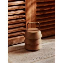 Ferm Living – Luver portable lamp, natural