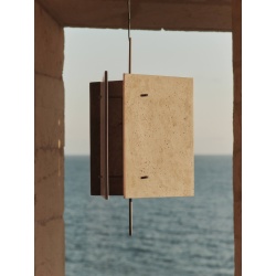 Ferm Living – Oeste pendant, sand