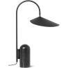 Ferm Living – Lampe de table Arum, noire