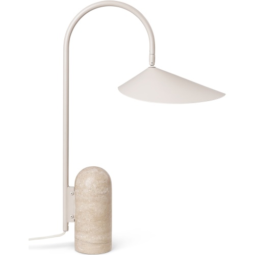 Ferm Living – Lampe de table Arum, cachemire