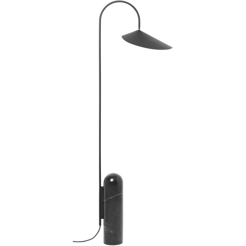 Ferm Living – Arum floor lamp, black