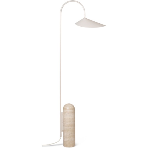 Ferm Living – Lampadaire Arum, cachemire