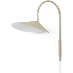 Ferm Living – Applique pivotante Arum courte, cachemire