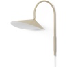 Ferm Living – Applique pivotante Arum courte, cachemire