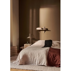 Ferm Living – Applique pivotante Arum courte, cachemire