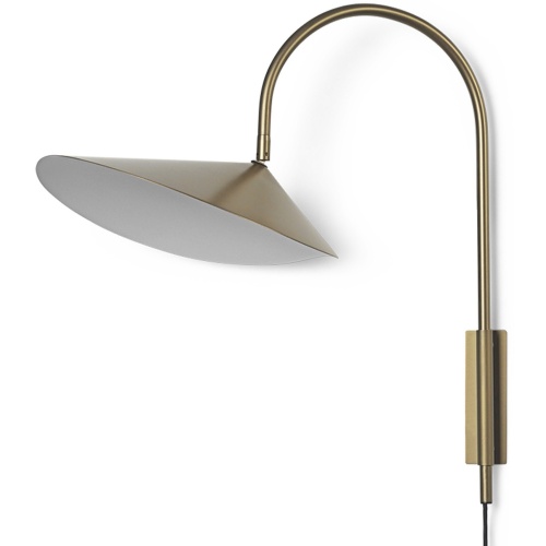 Ferm Living – Arum short swivel wall lamp, bronze