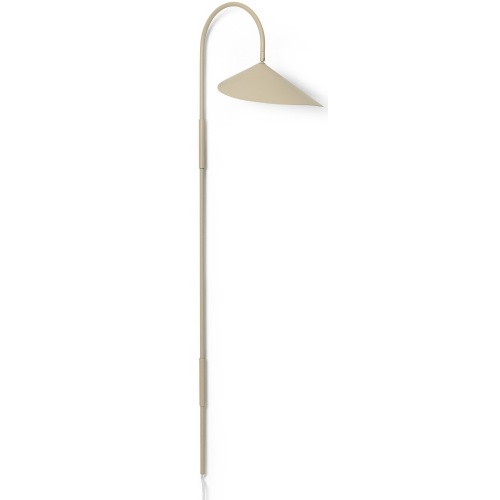 Ferm Living – Applique pivotante longue Arum, cachemire