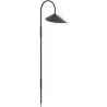 Ferm Living – Arum Tall swivel wall lamp, black