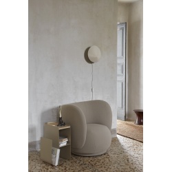 Ferm Living – Applique murale Arum, cachemire