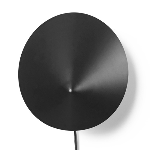 Ferm Living – Arum wall sconce, black