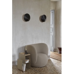 Ferm Living – Applique murale Arum, noire