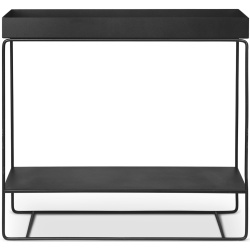 Ferm Living – Plant Box two-tier, noir